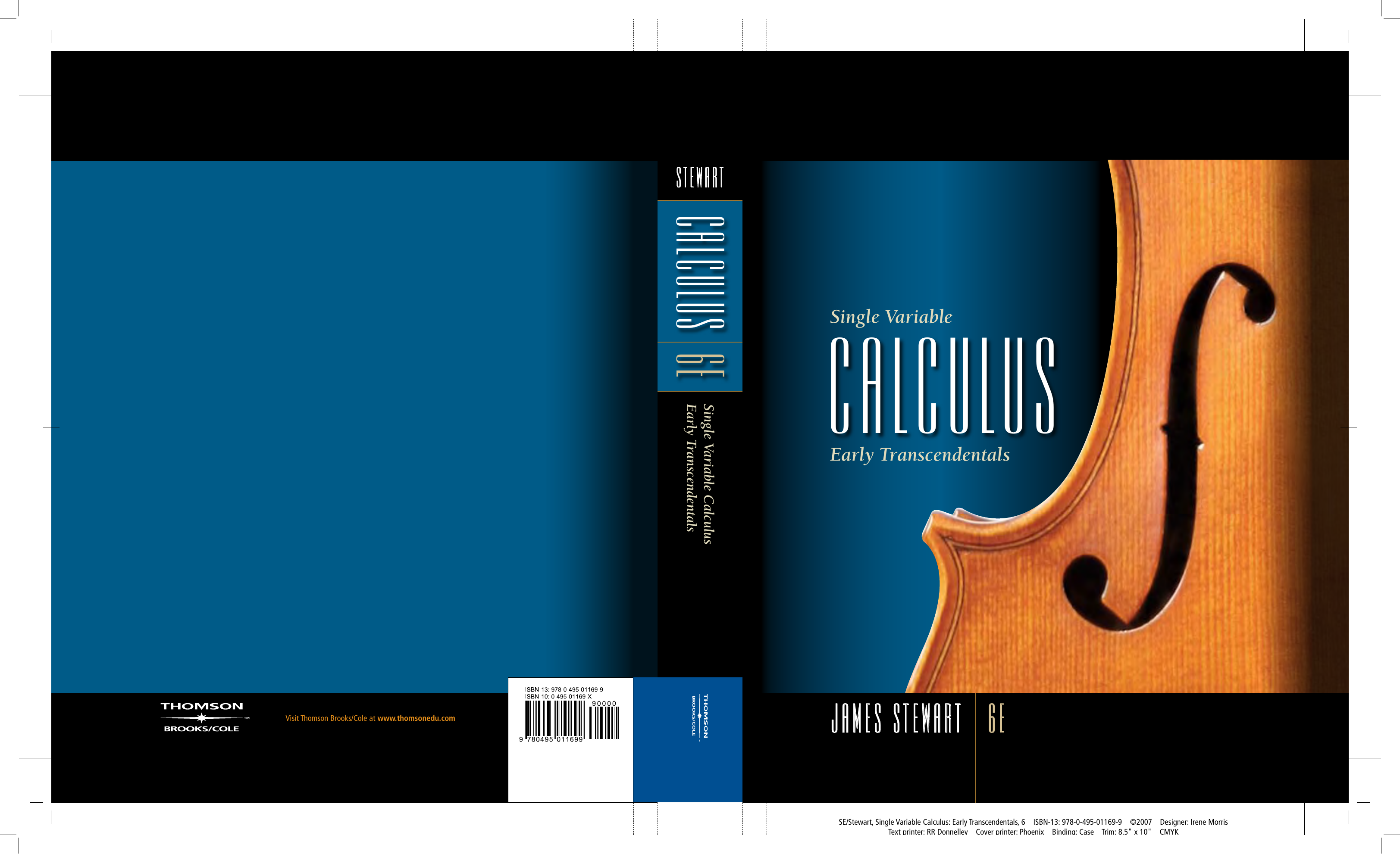 Single Variable Calculus: Early Transcendentals by James Stewart