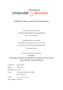 Talahon: Chronologie und Analyse einer jugendlichen Zuschreibung
