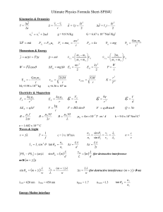 physics-formula-sheet