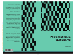 Progressions: Classics V3 Guitar Guide