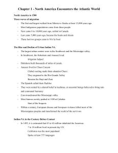 Chapter 1: North America Encounters the Atlantic World