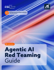 Agentic AI Red Teaming Guide: 12 Threat Categories