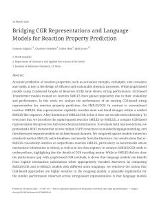 Bridging CGR Representations and Language Models for Reaction Property Prediction