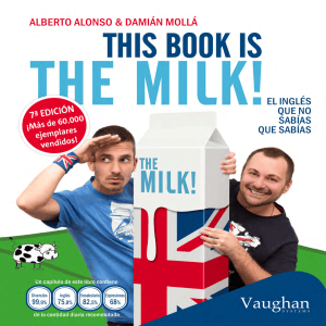 This Book Is The Milk! - Libro para aprender ingl&eacute;s