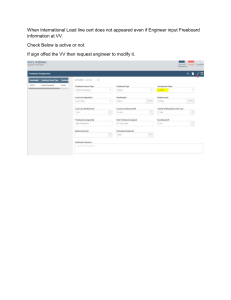 Freeboard Assignment Procedure for Load Line Certification