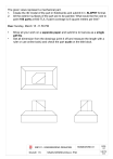 Engineering Drawing Homework: 3D Model & Paint Cost