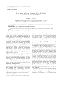Tres mitos sobre la funci&oacute;n delta de Dirac