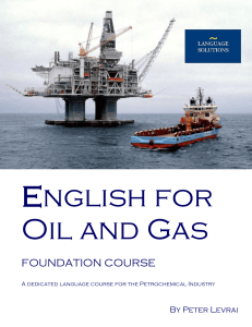 English for Oil and Gas Foundation Course