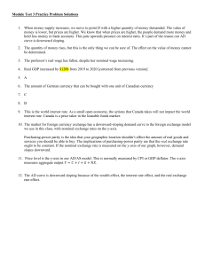 Module Test 3 Practice Problem Solutions