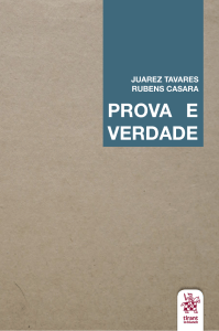 Prova e Verdade - Juarez Tavares e Rubens Casara