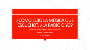 Recursos para proyecto interdisciplinario: M&uacute;sica y matem&aacute;ticas 7&ordm;-8&ordm; b&aacute;sico