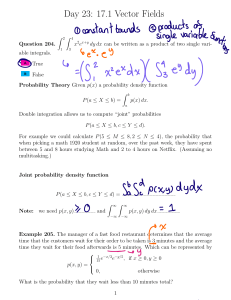Quantum Computing Essentials: Mathematics Lecture Notes