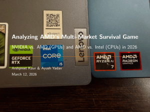 AMD's Multi-Market Survival Game: NVIDIA vs AMD, AMD vs Intel 2026