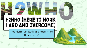 H2WHO: Hydrology Infiltration Study Guide