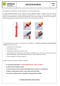 Uso de Pelacables: Gu&iacute;a de Seguridad y Manejo