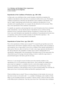 Althusser: Ideology and Ideological State Apparatuses