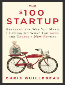 The 100 Startup (Chris Guillebeau) (Z-Library)