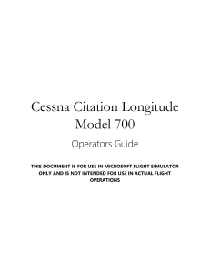 Cessna-Model-700-Operators-Guide