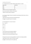 Interpreting Data Worksheet: Frequency Tables, Graphs, Statistics