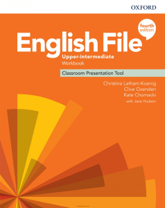 English File 4th edition Upper Intermediate Workbook