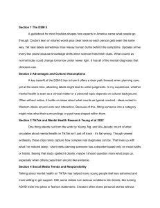 DSM-5, Social Media, and ADHD: An Analysis