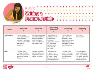 Discursive Response Organizer