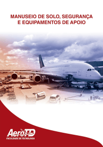 Manuseio de Solo, Seguran&ccedil;a e Equipamentos de Apoio - AeroTD