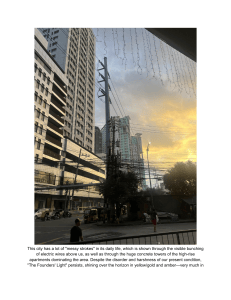 Urban Hope: The Founders' Light