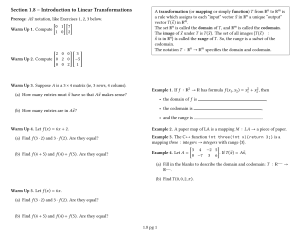 Linear Transformations: Definition, Examples, & Properties