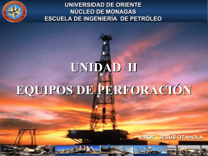 Equipos de Perforaci&oacute;n - Ingenier&iacute;a de Petr&oacute;leo