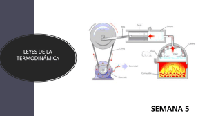 Leyes de la Termodin&aacute;mica - Semana 5