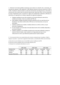Libro de Ejercicios de Econom&iacute;a: Alemania y C&aacute;lculo de Inflaci&oacute;n