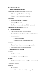 Armadura de Columnas ACI 318-19