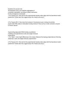 Journal Club Questions: Nucleobases & DNA Supercoiling