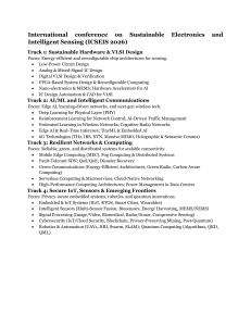 ICSEIS 2026 Conference Program: Sustainable Electronics & Intelligent Sensing