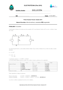 Soluciones Examen Parcial Electrotecnia Plan 2010 Oct 2011