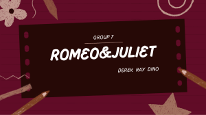 Baz Luhrmann's Romeo & Juliet Adaptation Analysis