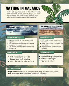 Nature in Balance: Biodiversity in Ecosystems