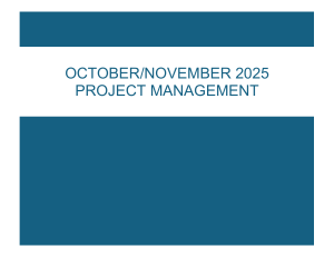 Project Management Exam Questions & Answers