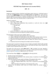 IIMT3602 Project: Requirements & Rubrics
