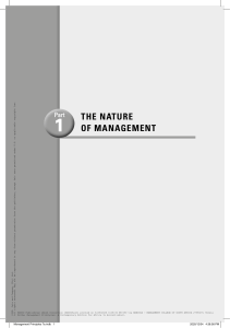 Management Principles: A Contemporary Edition for Africa 7e