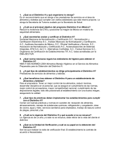Preguntas Frecuentes sobre el Distintivo H