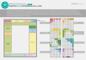 H&aacute;bitos de navegantes en la web - Mercadotecnia Digital Nivel 1