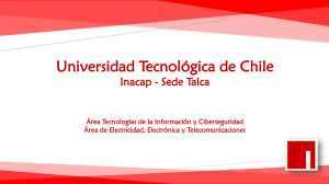 Conceptos Fundamentales de Redes Inal&aacute;mbricas - Inacap Talca