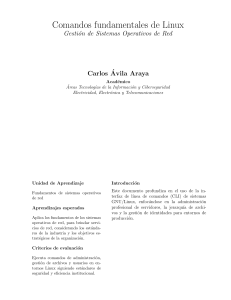 Comandos fundamentales de Linux: Gu&iacute;a de administraci&oacute;n