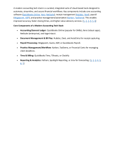 Modern Accounting Tech Stack Guide