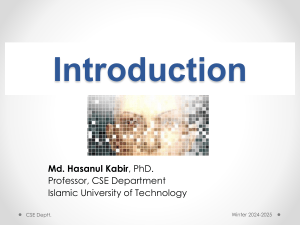 Introduction to Digital Image Processing