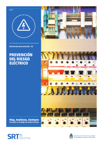 Gu&iacute;a t&eacute;cnica de prevenci&oacute;n del riesgo el&eacute;ctrico