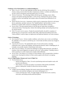 Challenges of AI: Safety, Ethics, and Limitations