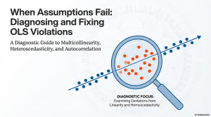 When Assumptions Fail: Diagnosing and Fixing OLS Violations